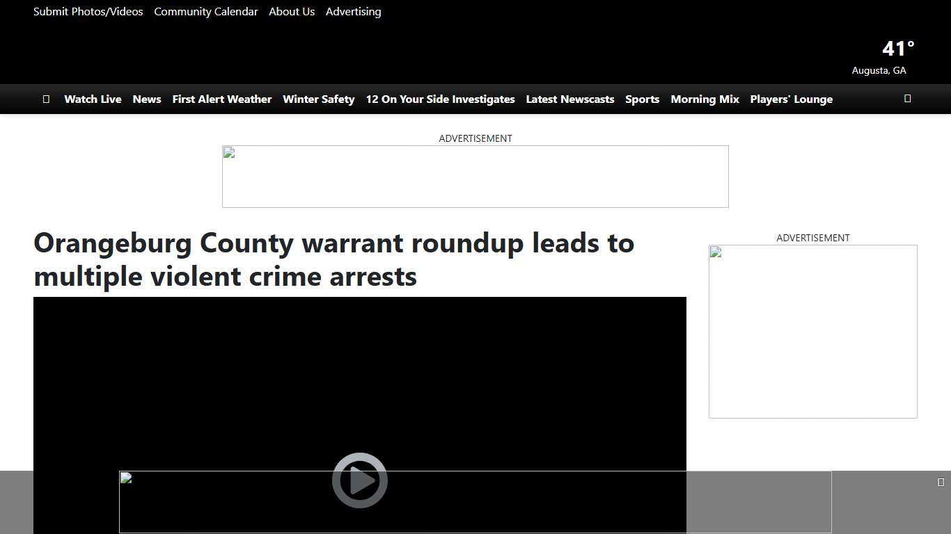 Orangeburg County warrant roundup leads to multiple violent crime arrests